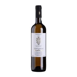 Gavalas Natural Ferment Assyrtiko Santorini 75 cl Vino Blanco