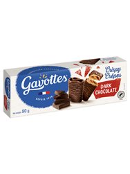 Gavottes Crispy Crêpes Chocolate Negro