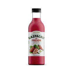 Collados Gourmet Strawberry Gazpacho 750 ml | Gluten-Free Fruity Recipe