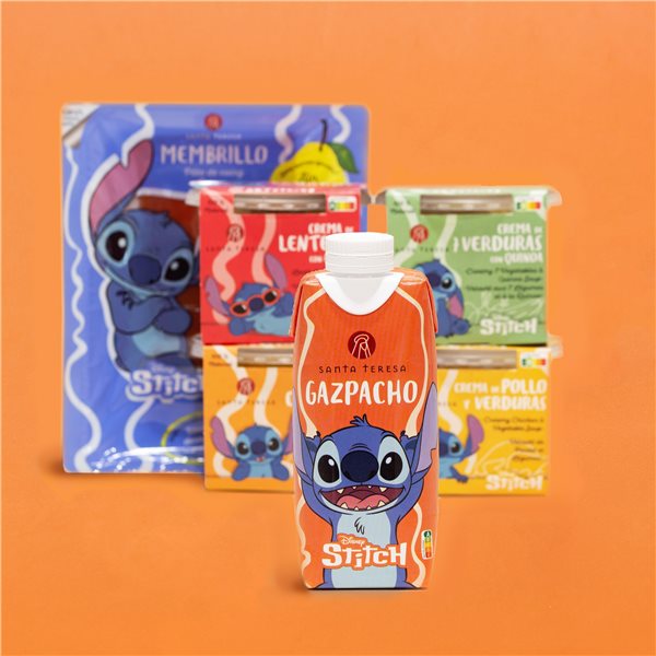 Gazpacho Disney 330ml-lateral