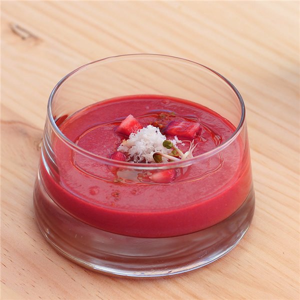 Gazpacho Gourmet de Fresón de Palos 750 ml – Sabor afrutado y natural-detalle