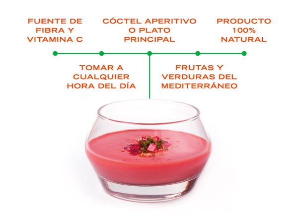Gazpacho Gourmet de Fresón de Palos 750 ml – Sabor afrutado y natural-lateral