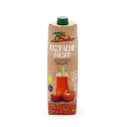 Gazpacho traditionnel Bio Saveur 1L