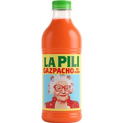 Traditional Gazpacho La Pili 1 L | Grandma's Recipe with Extra Virgin Olive Oil