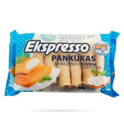 "Ekspresso" Frozen Crepes with Cottage Cheese Ariols 500g
