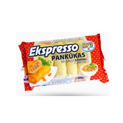 Crêpes fourrées à la viande « EKSPRESSO » d’ARIOLS.