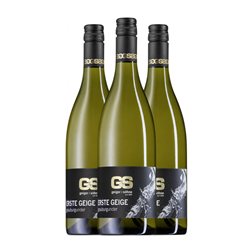 Geiger & Söhne Erste Geige Pinot Gris Franken 75 cl Vino Blanco (Caja de 3 unidades)