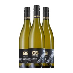 Geiger & Söhne Erste Geige Riesling Trocken — Seco Franken 75 cl Vino Blanco (Caja de 3 unidades)