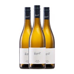 Geils Chardonnay 75 cl Vino Blanco (Caja de 3 unidades)
