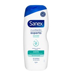 GEL SANEX CORPS EXP. HUILE 600 ML