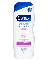 GEL SANEX PRO HIDRATANTE 600 ML