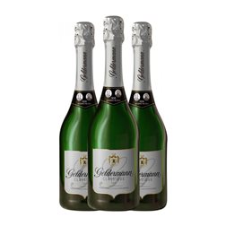 Geldermann Baden Classique — Clásico 75 cl Espumoso Blanco (Caja de 3 unidades)