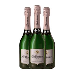 Geldermann Baden Rosé — Rosado 75 cl Espumoso Rosado (Caja de 3 unidades)