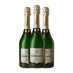 Geldermann Brut Baden 75 cl Espumoso Blanco (Caja de 3 unidades)