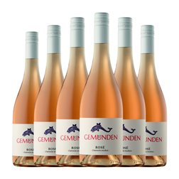 Gemünden Pinot Negro Trocken — Seco VDP Gutswein — Vino de Finca, Rosé — Rosado 75 cl Vino Rosado (Caja de 6 unidades)