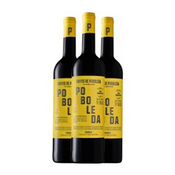 Genium Poboleda Priorat 75 cl Vino Tinto (Caja de 3 unidades)