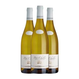 Geoffroy Chardonnay Petit-Chablis 75 cl Vino Blanco (Caja de 3 unidades)