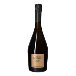 'Geoffroy Volupté premier cru extra brut 2017'