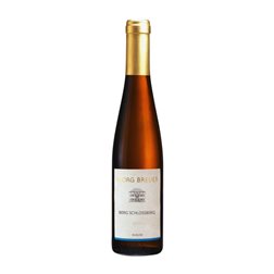 Georg Breuer Berg Riesling Rheingau Auslese — VS Vendimia Seleccionada, Schlossberg, Goldkapsel — Cápsula Dorada Media Botella 37 cl Vino Dulce