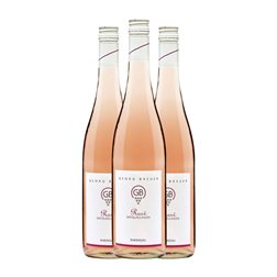 Georg Breuer Pinot Negro Trocken — Seco Rheingau Rosé — Rosado 75 cl Vino Rosado (Caja de 3 unidades)