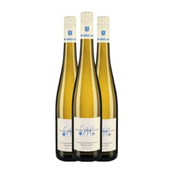 Georg Mosbacher Deidesheimer Herrgottsacker Riesling Trocken — Seco Pfälz 75 cl Vino Blanco (Caja de 3 unidades)