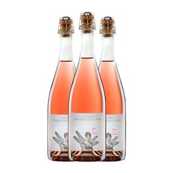Georg und Katharina Preisinger Now or Never Pét-Nat Pétillant Naturel — Espumoso Natural 75 cl Espumoso Rosado (Caja de 3 unidades)