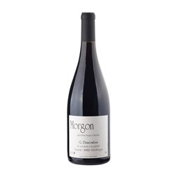 Georges Descombes Gamay Morgon VV Vieilles Vignes — Viñas Viejas Eco — Ecológico 75 cl Vino Tinto