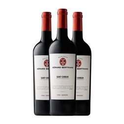 Gérard Bertrand 1877 Saint-Chinian Héritage — Herencia Legado Tradicional 75 cl Vino Tinto (Caja de 3 unidades)