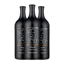Gérard Bertrand Art de Vivre Languedoc 75 cl Vino Tinto (Caja de 3 unidades)