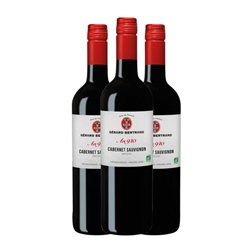 Gérard Bertrand Cabernet Sauvignon Héritage — Herencia Legado Tradicional 75 cl Vino Tinto (Caja de 3 unidades)