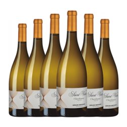 Gérard Bertrand Chardonnay Vin de Pays d'Oc Especial Reserva 75 cl Vino Blanco (Caja de 6 unidades)