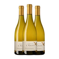 Gérard Bertrand Domaine de L'Aigle Gewürztraminer Vin de Pays d'Oc 75 cl Vino Blanco (Caja de 3 unidades)