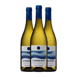 Gérard Bertrand La Grande Bleue Méditerranée 75 cl Vino Blanco (Caja de 3 unidades)