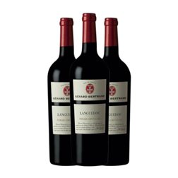 Gérard Bertrand Languedoc 75 cl Vino Tinto (Caja de 3 unidades)