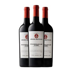 Gérard Bertrand Les Aspres 1886 Héritage — Herencia Legado Tradicional 75 cl Vino Tinto (Caja de 3 unidades)