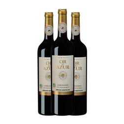 Gérard Bertrand Or & Azur Vin de Pays Languedoc Eco — Ecológico 75 cl Vino Tinto (Caja de 3 unidades)
