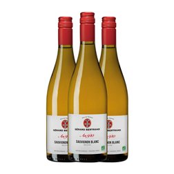 Gérard Bertrand Sauvignon Héritage — Herencia Legado Tradicional 75 cl Vino Blanco (Caja de 3 unidades)