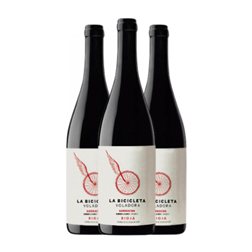 Germán R. Blanco La Bicicleta Voladora Garnacha Rioja 75 cl Vino Tinto (Caja de 3 unidades)