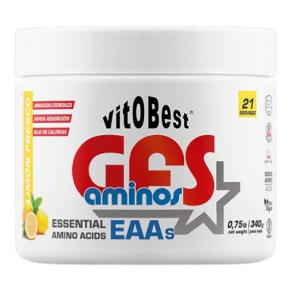 GFS Aminos 340 g-trasera