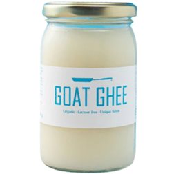 Ghee Mantequilla Clarificada de Cabra 100% Bio 245g