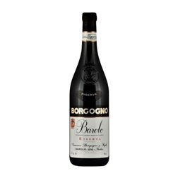 Giacomo Borgogno Nebbiolo Barolo Reserva 1982 Organic — Ecológico 75 cl Vino Tinto