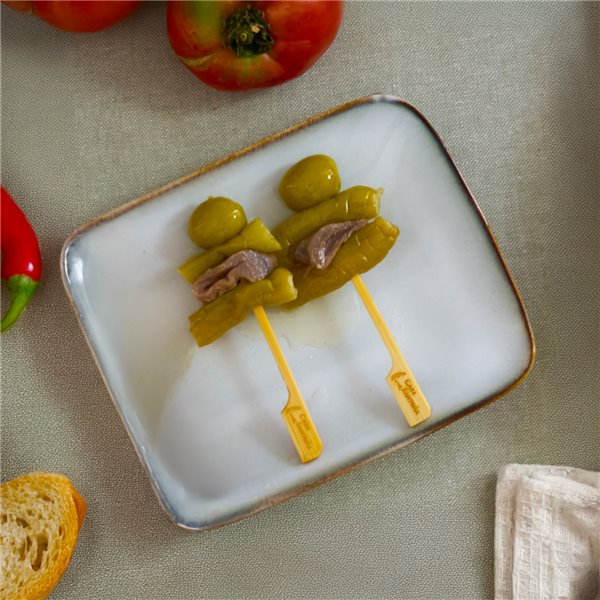 Gilda anchovy - Tray-detalle