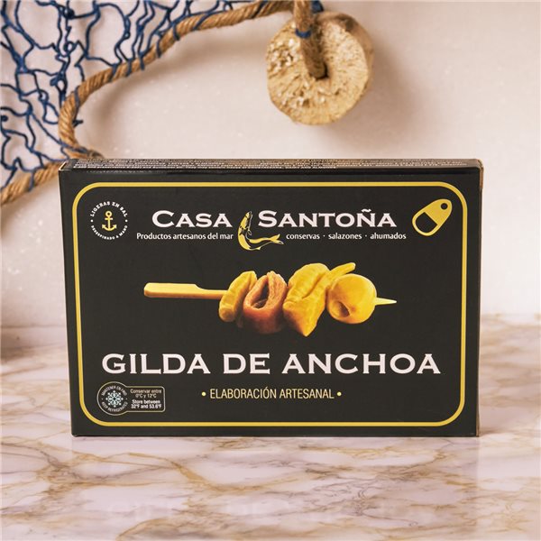 Gilda anchovy - Can hansa-detalle
