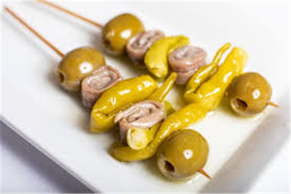 Gilda of Anchovy from the Cantabrian Sea with Extra Virgin Olive Oil 15 units Yurrita-detalle