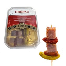 Gilda de Atún Rojo Ahumado con Tomate seco 5ud Herpac