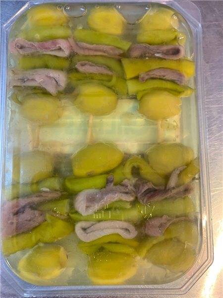 Gildas mit doppelter Anchoa-lateral
