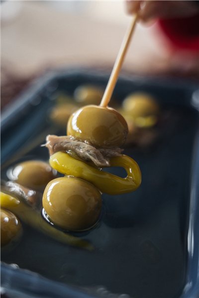 Gildas Premium d'Anchoa 125g-detalle