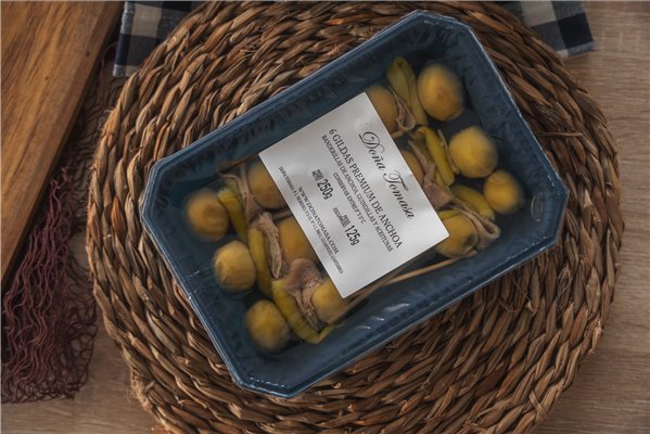 Gildas Premium d'Anchoa 125g-izquierda