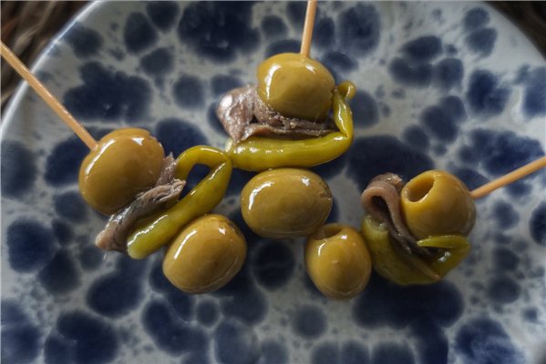 Gildas Premium d'Anchoa 125g-trasera