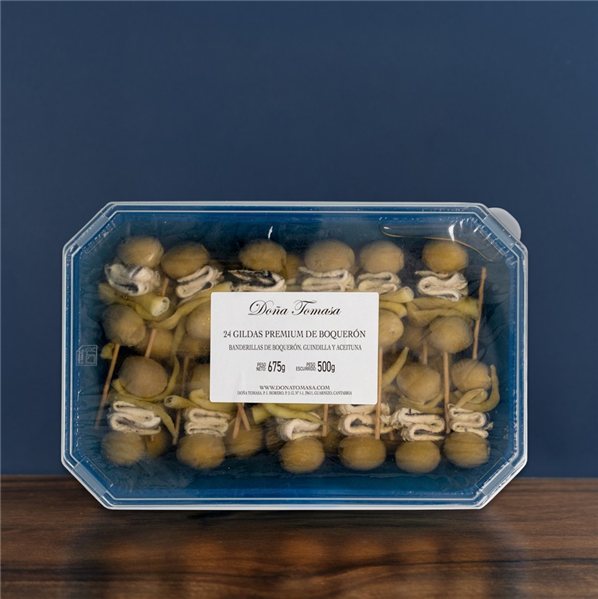 Gildas Premium de Boquerón 500/675g-izquierda
